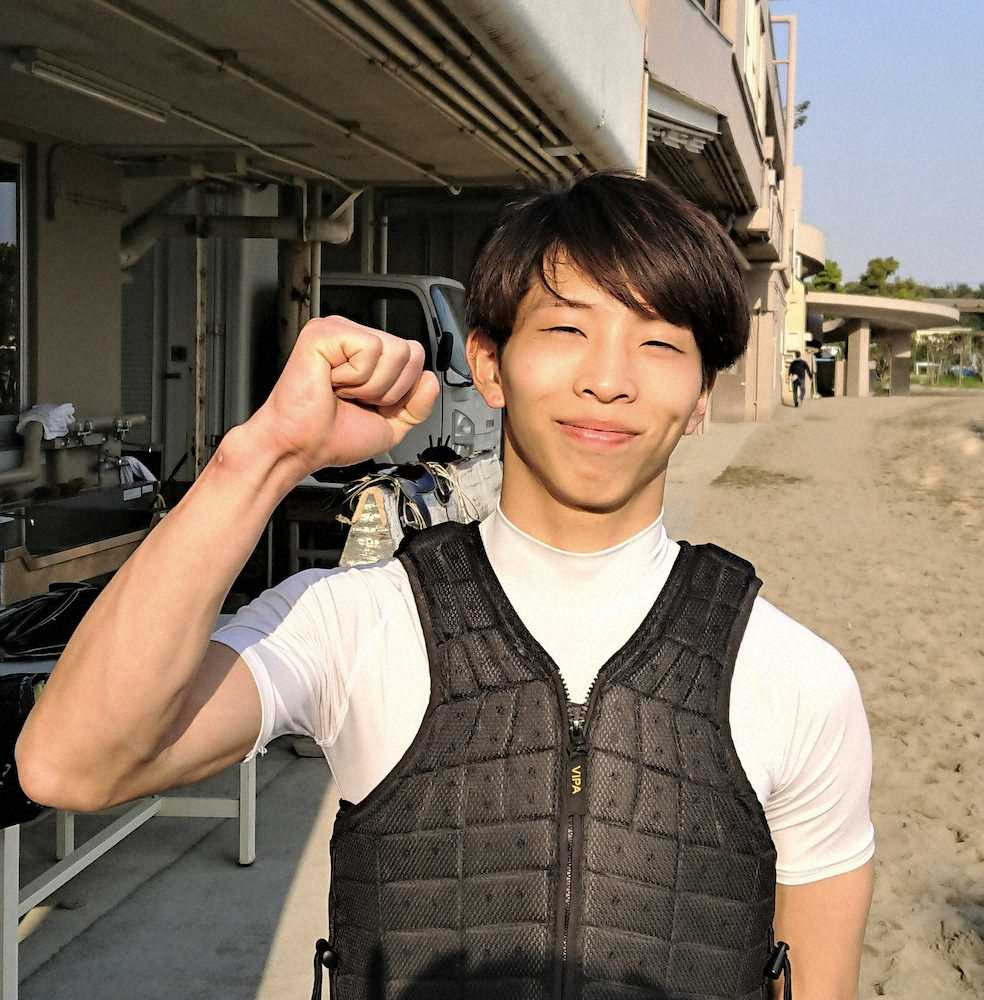 【画像・写真】貪欲な水野の南関修業に注目「吸収したい」