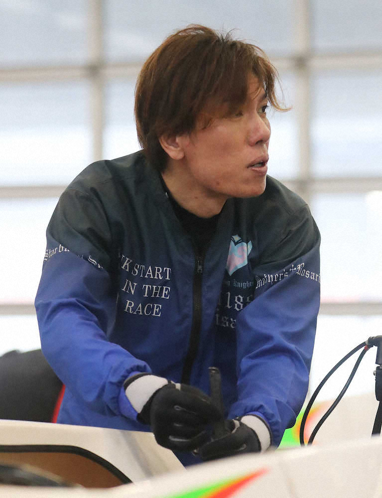 【画像・写真】【蒲郡・オールジャパン竹島特別】久田　看板機ゲット!調整次第でトップ級の仕上がりに