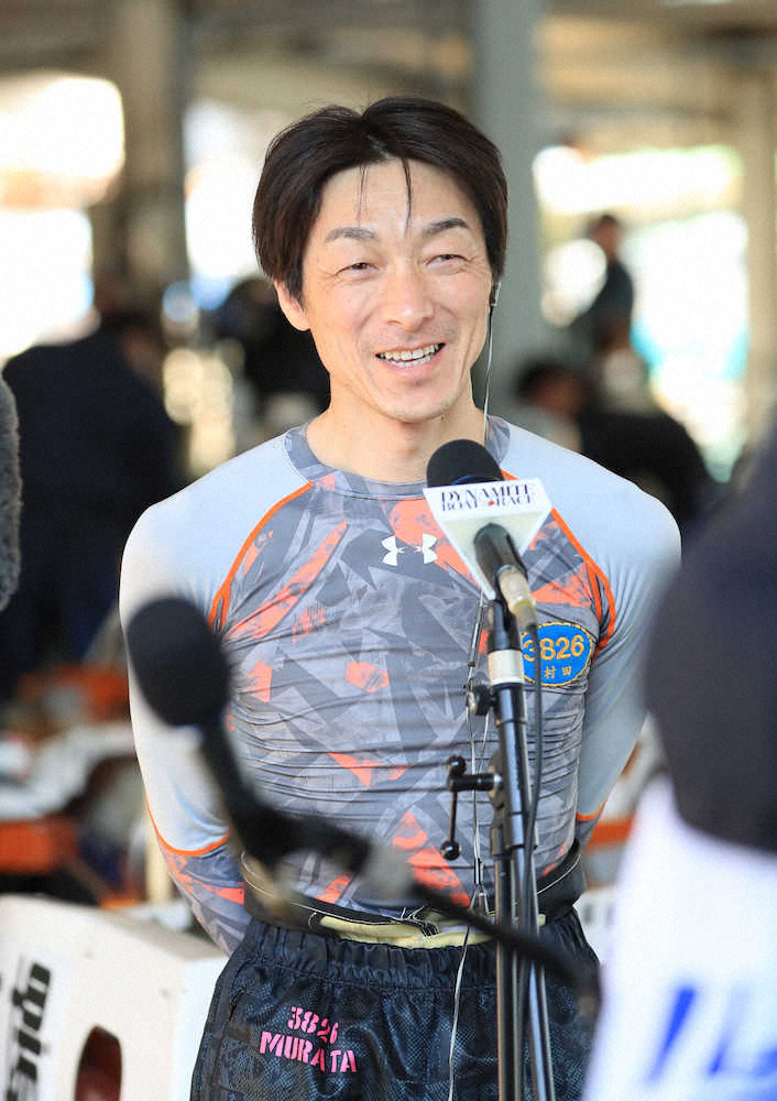 【画像・写真】【津・マスターズC】（1）村田、初体験で絶頂へ！インは譲らない「深くなっても覚悟している」