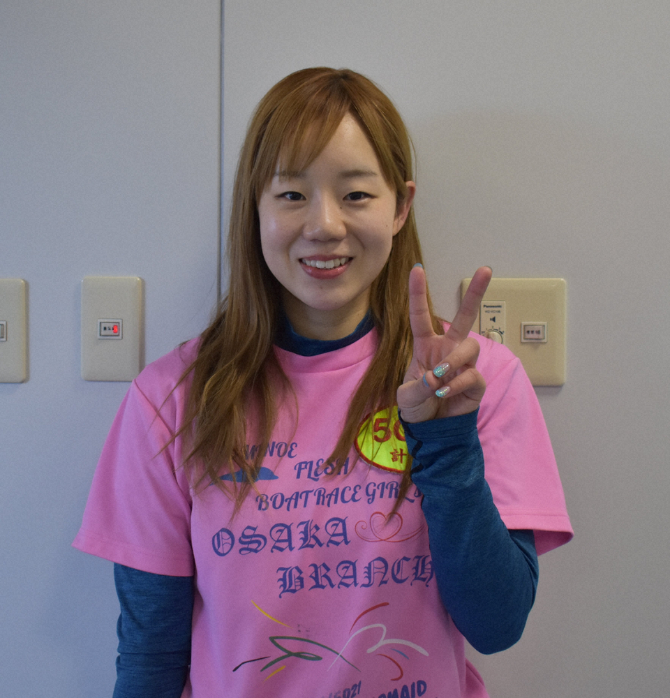 【画像・写真】アーティスティックスイミングからボートレーサーへ転身した計盛（かずもり）光