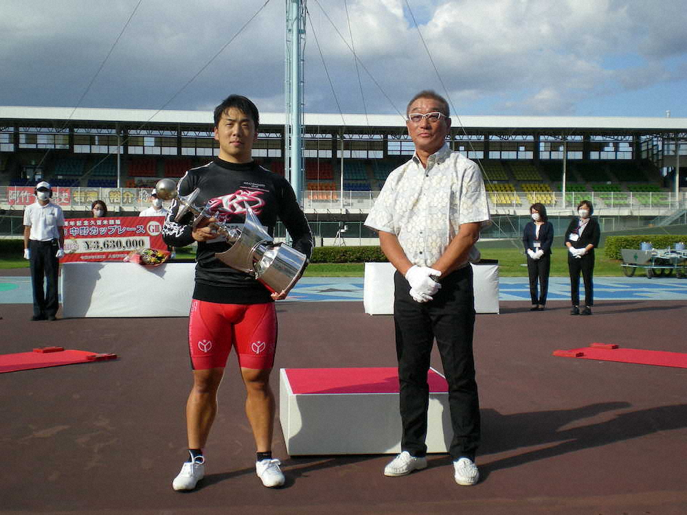 【画像・写真】【久留米・中野カップ】清水　差し切りV　松浦とワンツー!今年2度目の記念制覇