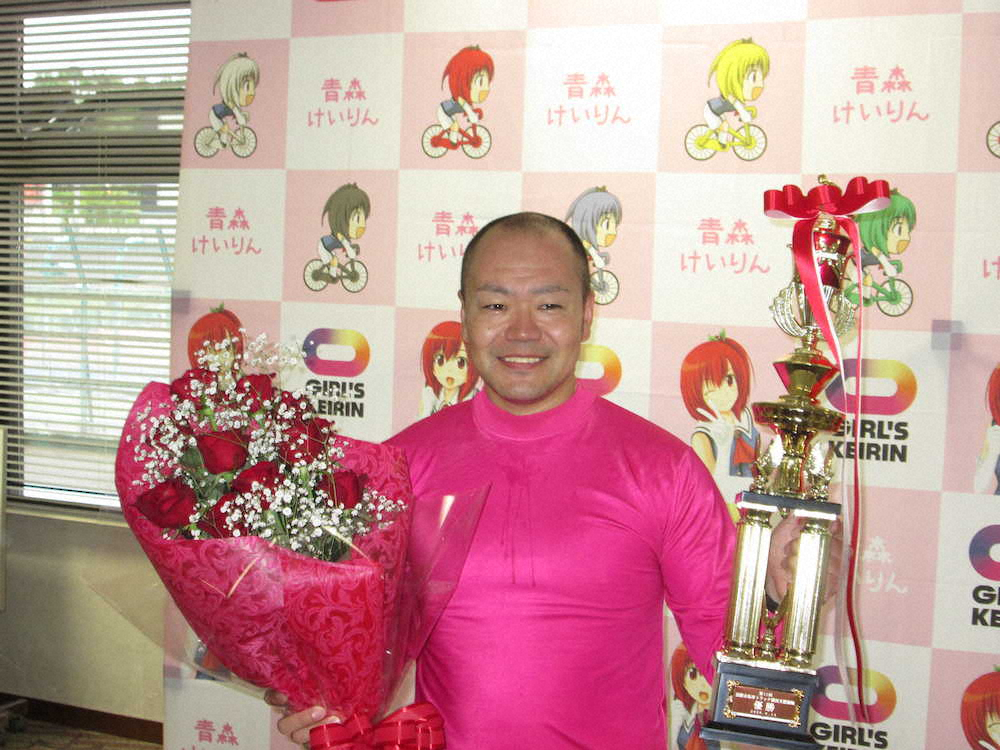 【画像・写真】【青森国際自転車トラック競技支援】隅田　G3初V!A級陥落前に競輪祭出場権ゲット