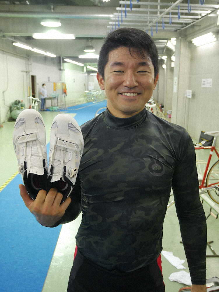 【画像・写真】【西武園】田中　決勝狙う!新シューズに手応え「体の感じもいい」