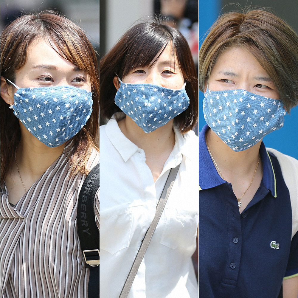 【画像・写真】（左から）今井美亜、樋口由加里、遠藤エミ