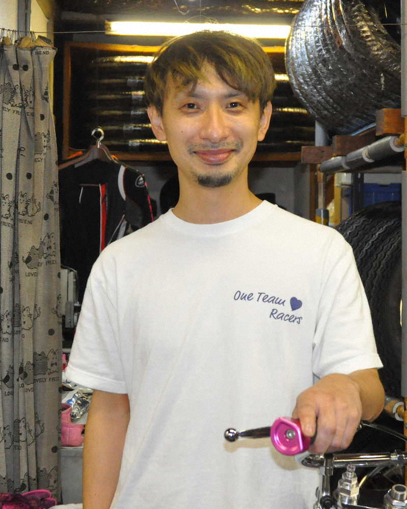 【画像・写真】【伊勢崎・オートレースGP】岩見　マシン状態アップ!ベスト32入りへ望みつなぐ2着