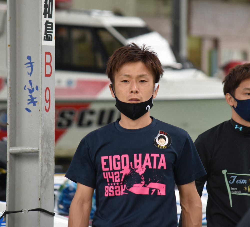 【画像・写真】【平和島トーキョー・ベイ・カップ】秦　エース機獲得!スタート練習でも手応え「足に余裕があった」