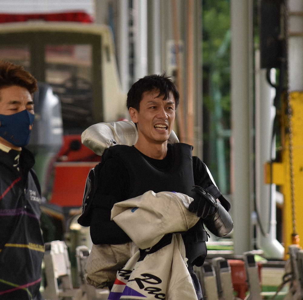 【画像・写真】【平和島トーキョー・ベイ・カップ】中野、手応え上々　大会3Vへ進撃「中の上はある」