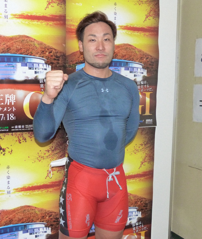 【画像・写真】＜前橋競輪＞悲願のG1タイトル獲得へ意気込む郡司