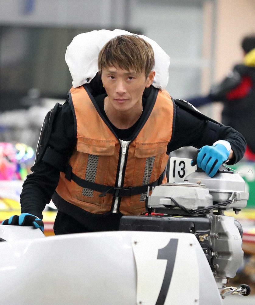 【画像・写真】【大村・ボートレースダービー】峰　初ダービー王へ“レジェン道”継承　強竜モードで独壇場だ！