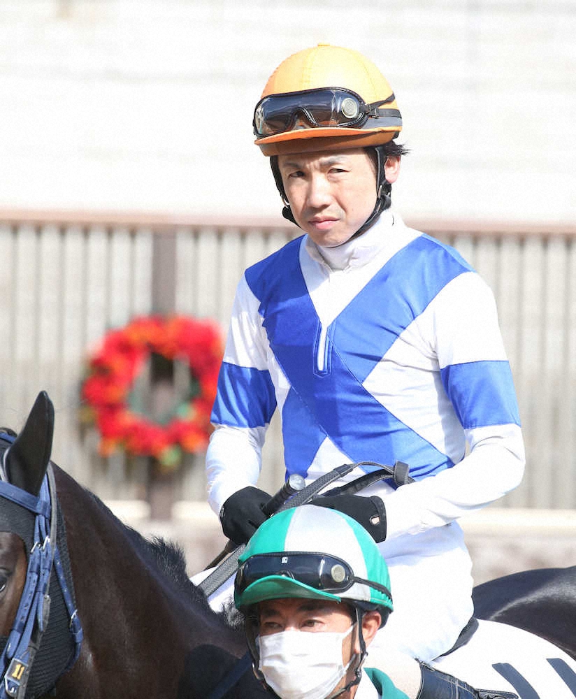 【画像・写真】松岡、8カ月ぶり実戦復帰「乗りながら体を戻していきたい」