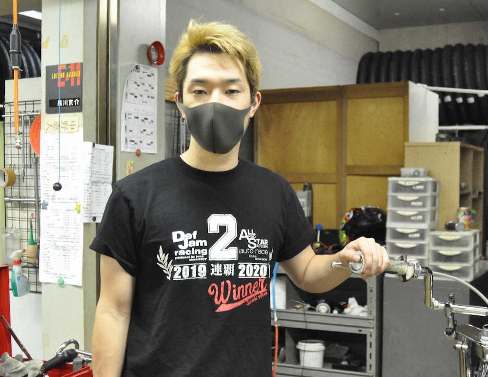 【画像・写真】【川口・日本選手権】黒川　外枠不利補うキレッキレSを「スタートでどうにかするしかない」