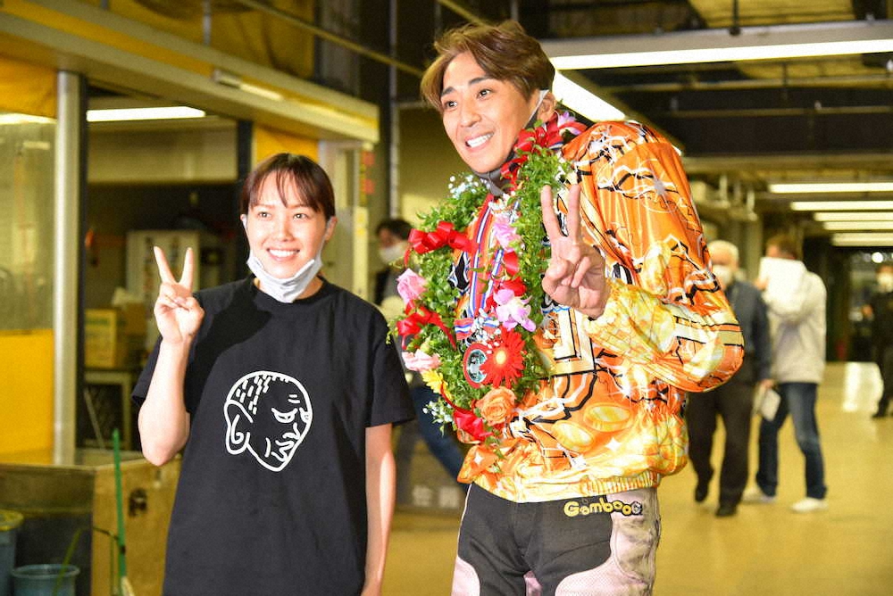 【画像・写真】【川口・日本選手権】森且行　涙のSG初V!アイドルからオートレース転向24年で悲願日本一