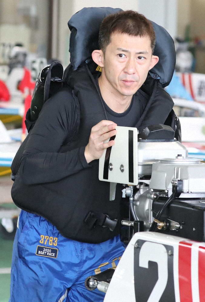 【画像・写真】【G1福岡チャンピオンシップ】瓜生、地元から唯一優出「十分に戦える」