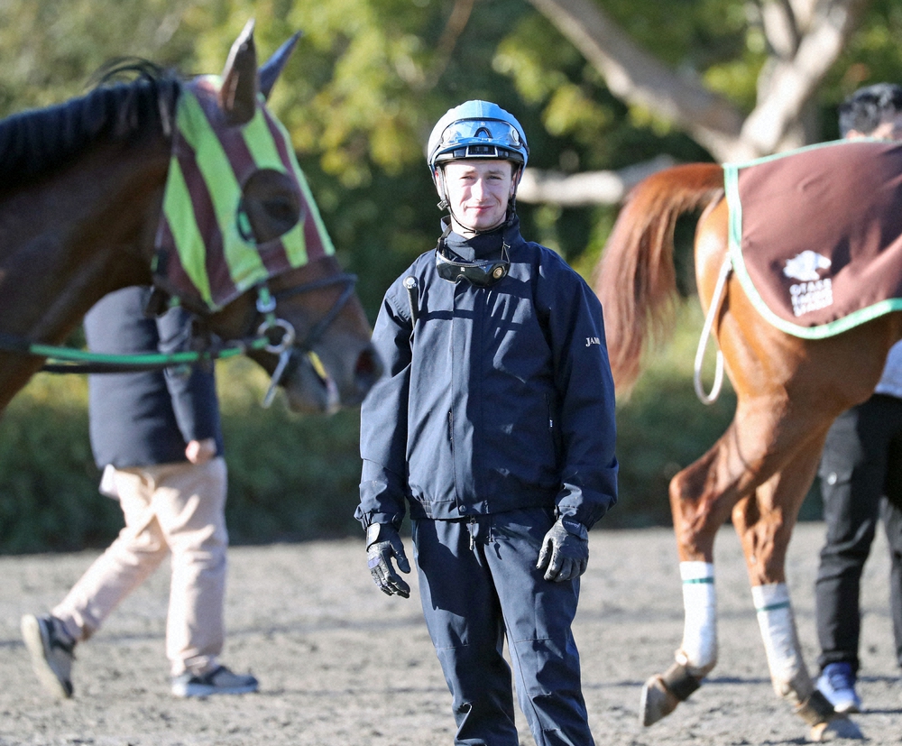 【画像・写真】日本でも活躍したアイルランド人騎手のマーフィー