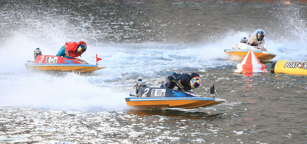 【画像・写真】【平和島・GPシリーズ】深川　SG2V!名人芸の差しで通算100V王手「足自体が良かった」