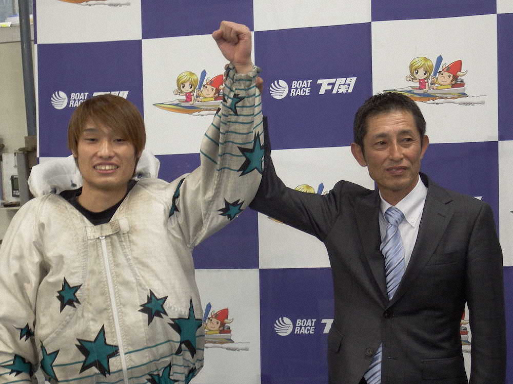 【画像・写真】【下関・ルーキーS】上田龍、イン逃げ快勝で今年5V！