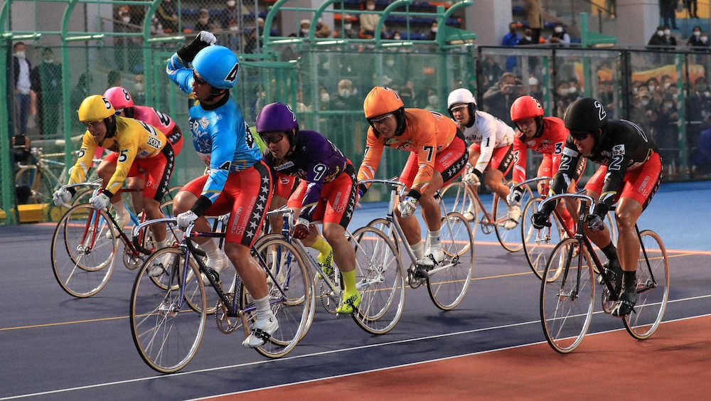 【画像・写真】【平塚・KEIRINグランプリ】和田　初出場V!逆転で初の賞金王に輝く「まだ実感ない」