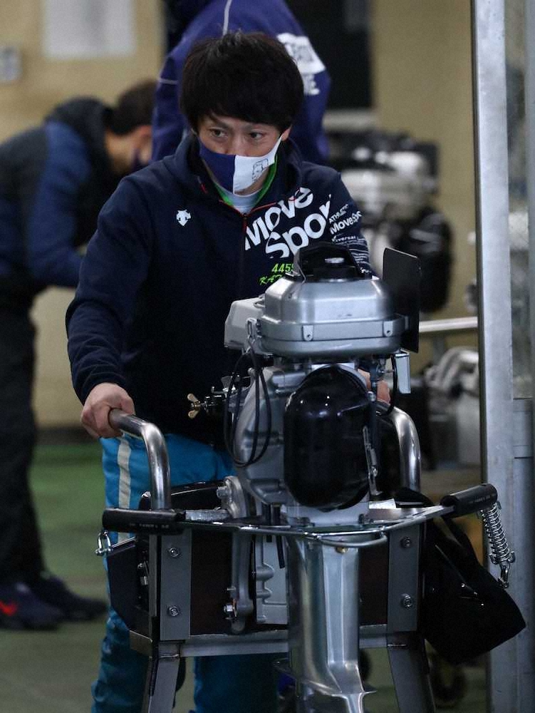 【画像・写真】【児島・ファン感謝3Days】片岡　V最短ルートのファイナル1号艇ゲット！