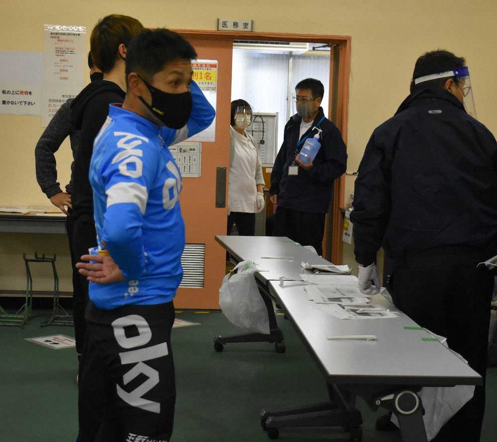 【画像・写真】競輪31選手がコロナ陽性…6人感染の和歌山出場全113人検査で判明