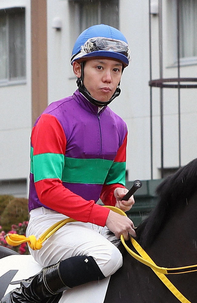 【画像・写真】先月落馬骨折…菱田が調教騎乗再開　実戦復帰は30日小倉予定「休む前よりいい状態」