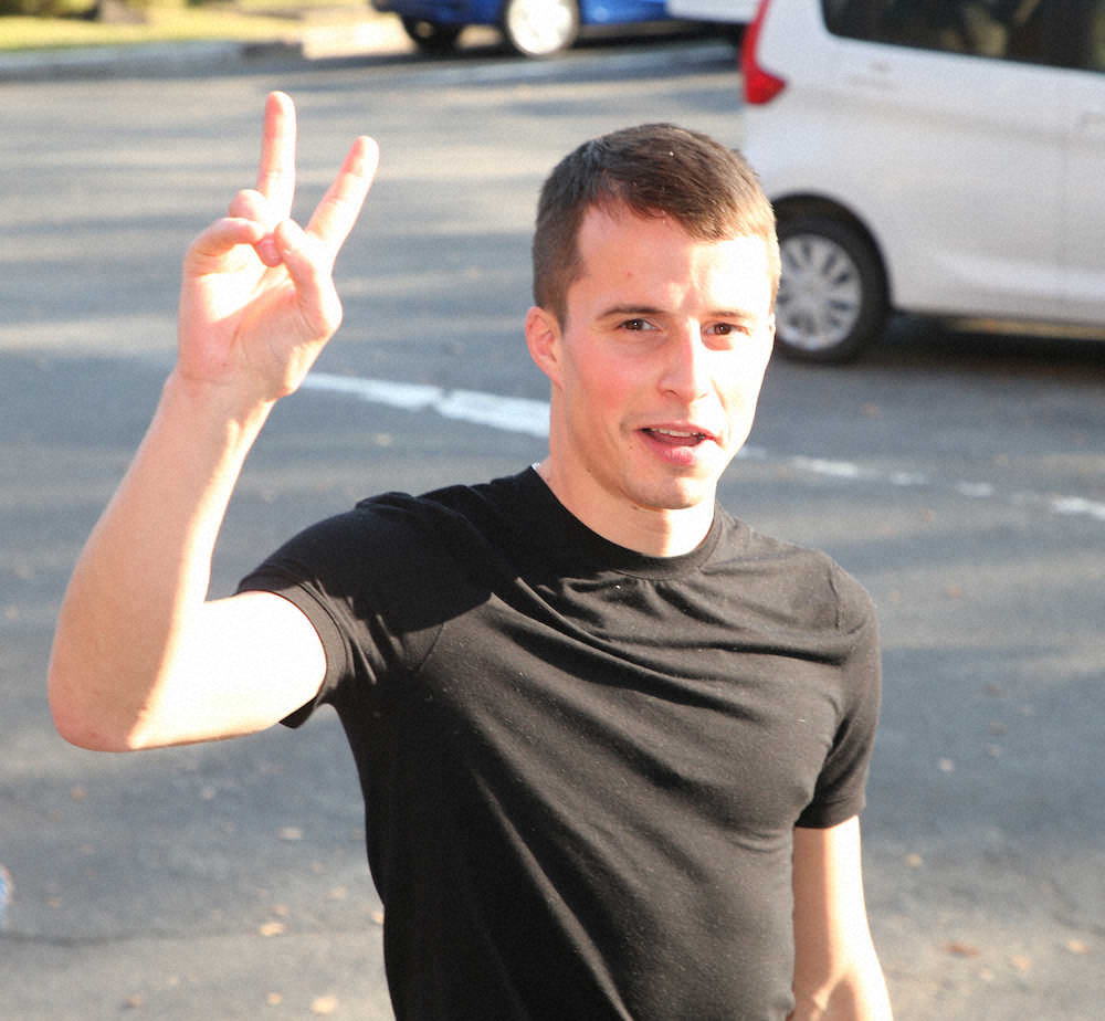 【画像・写真】ウィリアム・ビュイック（撮影・西川祐介）