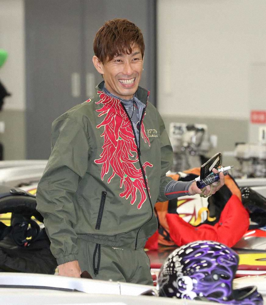 【画像・写真】ターン回りはかなり仕上がっておりイン戦なら問題ない原田