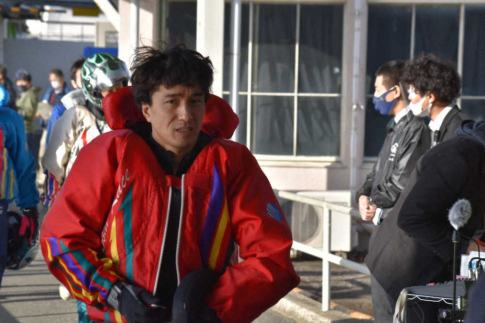 【画像・写真】【多摩川・G1関東地区選手権】杉山、差し抜けた！「エンジンはいいと思う」