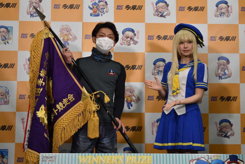 【画像・写真】【多摩川・G1関東地区選手権】強い桐生が帰ってきた！イン逃げでG1・11V「狙い通りに獲れた」