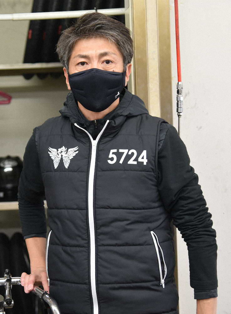【画像・写真】【浜松・SG全日本選抜】高橋貢　偉業1500勝へ王手も通過点「いつも通り走るだけ」