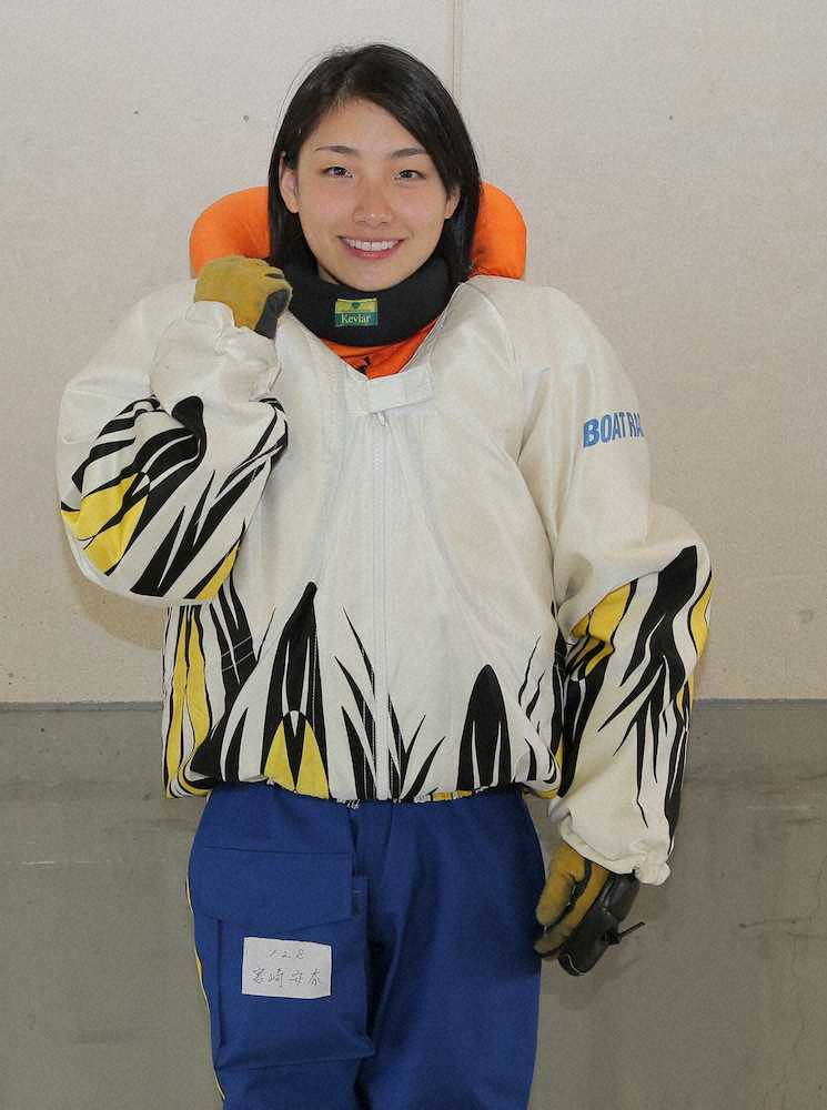 【画像・写真】【128期生修了記念競走】元バスケ選手の宮崎安奈　姉超え誓う「まず事故をしないように」