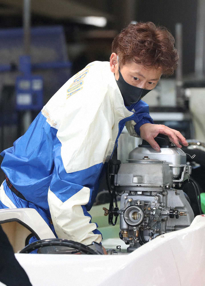 【画像・写真】【福岡・SGボートレースクラシック】寺田、ドリーム戦ジカ捲りで快勝！「伸びがいい」