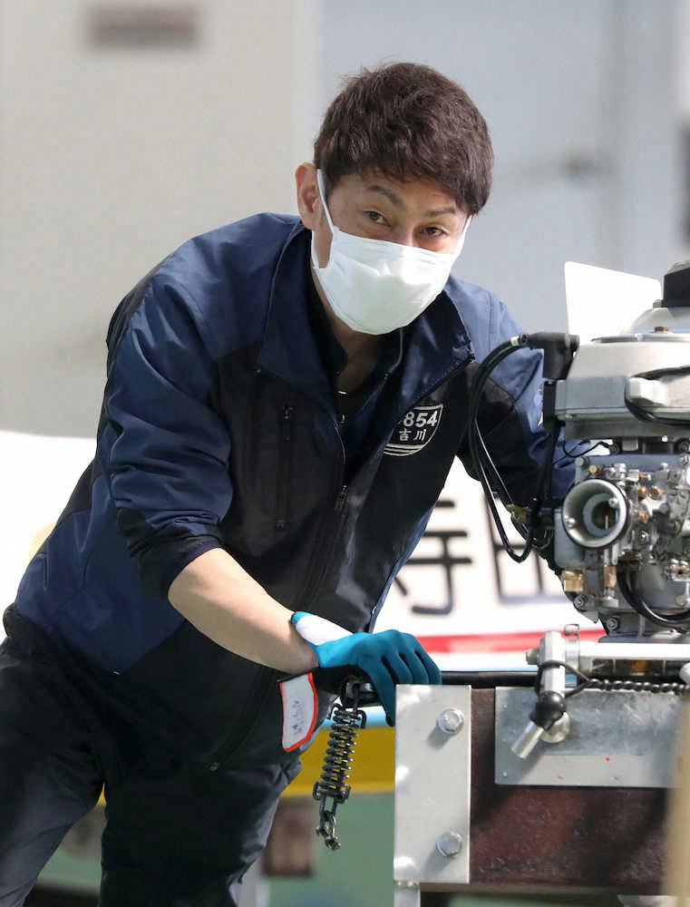 【画像・写真】【福岡・SGボートレースクラシック】吉川　3連覇に向け正念場