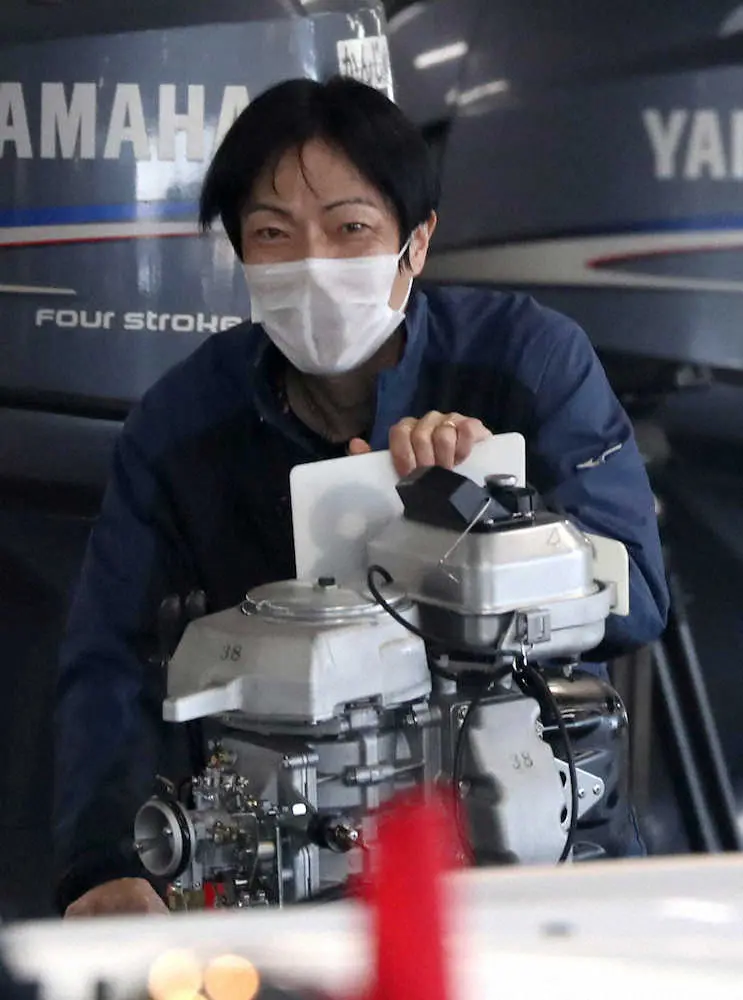 【画像・写真】【下関・プレミアムG1マスターズチャンピオン12Rドリーム】守田　初陣華々しく