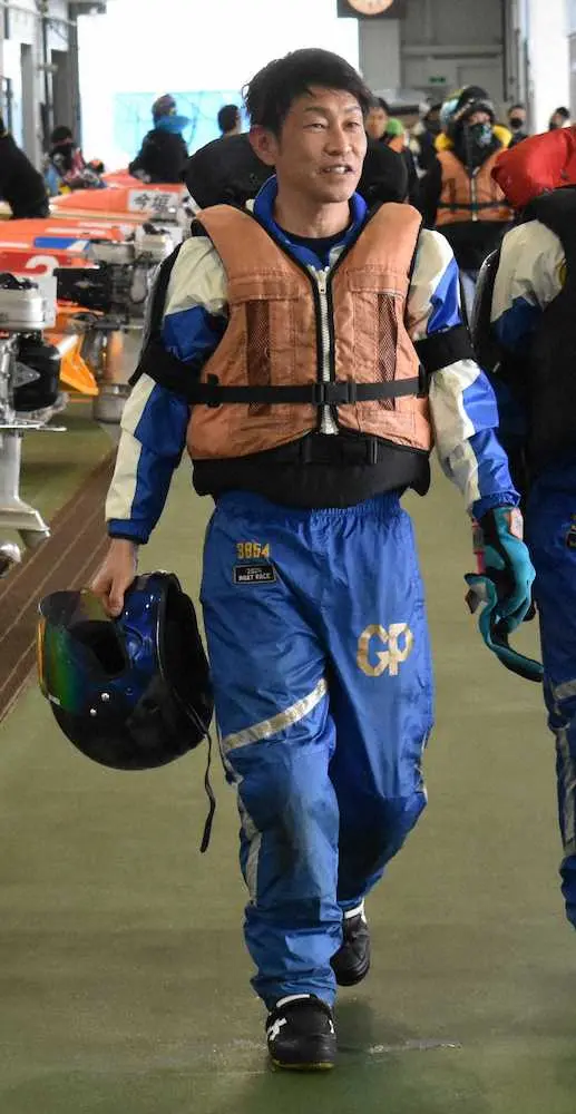 【画像・写真】【下関・プレミアムG1マスターズチャンピオン　予選11R】吉川元　好きにさせん