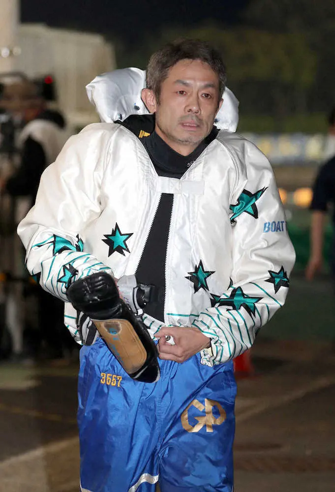 【画像・写真】【下関・プレミアムG1マスターズチャンピオン　12R優勝戦】太田　初夜王は目前
