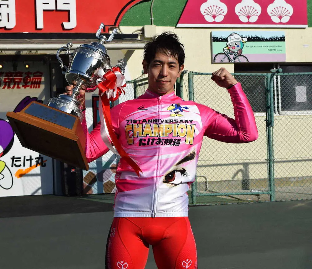 【画像・写真】【武雄・開設記念】松浦が連覇、番手から抜け出す　ダービーへ弾み