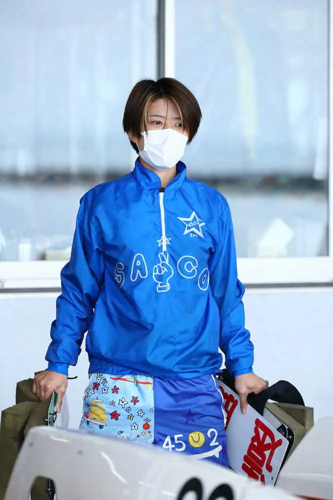 【画像・写真】【びわこ・ヴィーナスシリーズ最終日12R優勝戦】エミ　湖国の女王