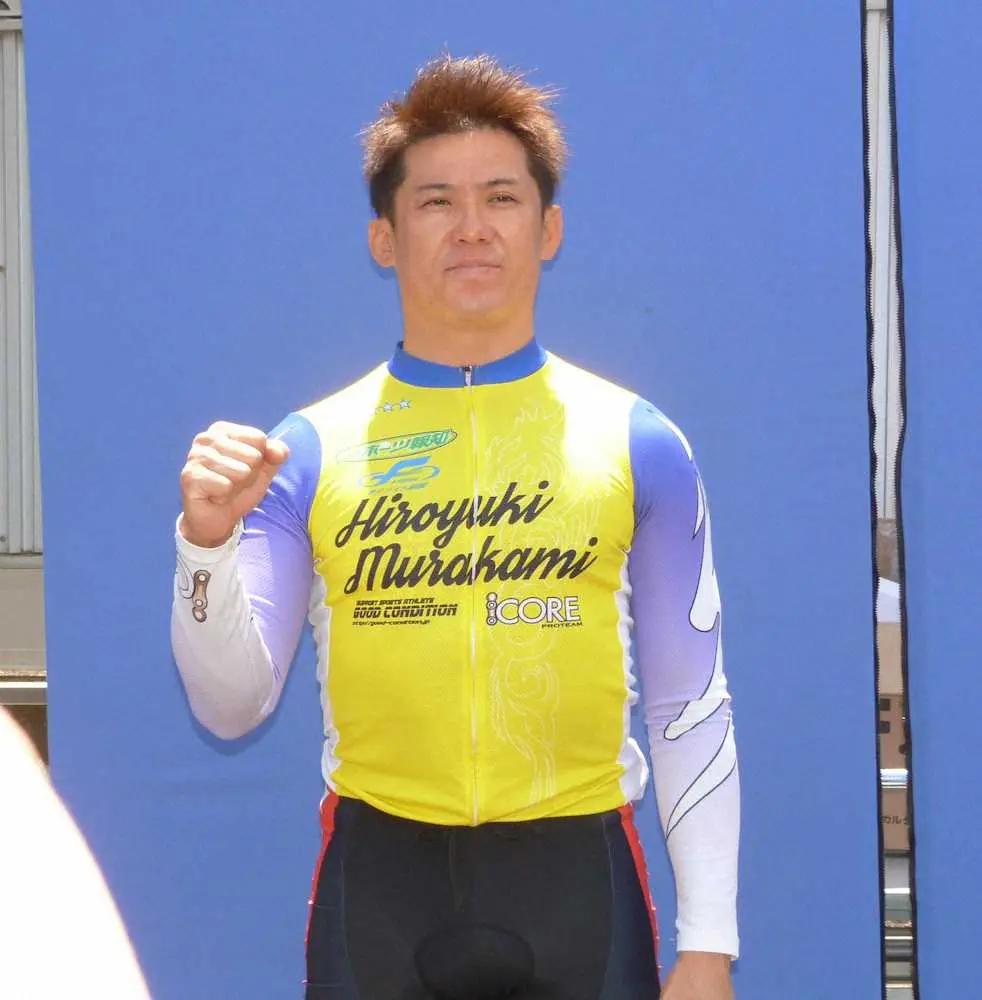 【画像・写真】【京王閣・日本選手権】村上博　脚的に悪くない「7車と9車のギャップに少し戸惑い」