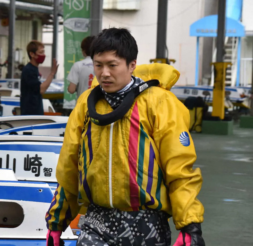 【画像・写真】【平和島トーキョー・ベイ・カップ】森永　先輩に感謝、予選突破見えた