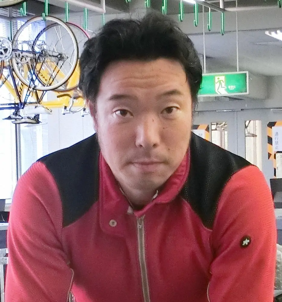 【画像・写真】競輪・海老根恵太容疑者　強制わいせつの疑いで逮捕　09年KEIRINグランプリ優勝