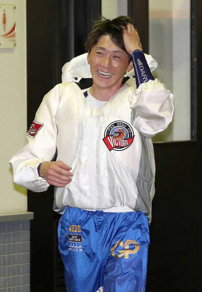 【画像・写真】【若松・SGオールスター最終日　12R優勝戦】いざ恩返し！峰、真のスターへ
