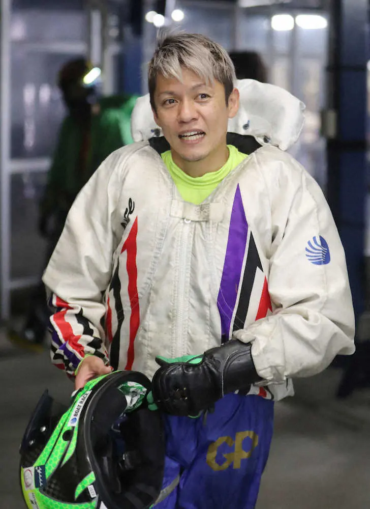 【画像・写真】【蒲郡・G1オールジャパン竹島特別最終日　12R優勝戦】とこなめの次は蒲郡G1も！平本　イン完封劇
