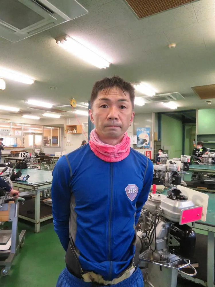 【画像・写真】【まるがめ・初日12R　ドリーム戦】SGウイナー登場！！辻　新ペラ仕上げて