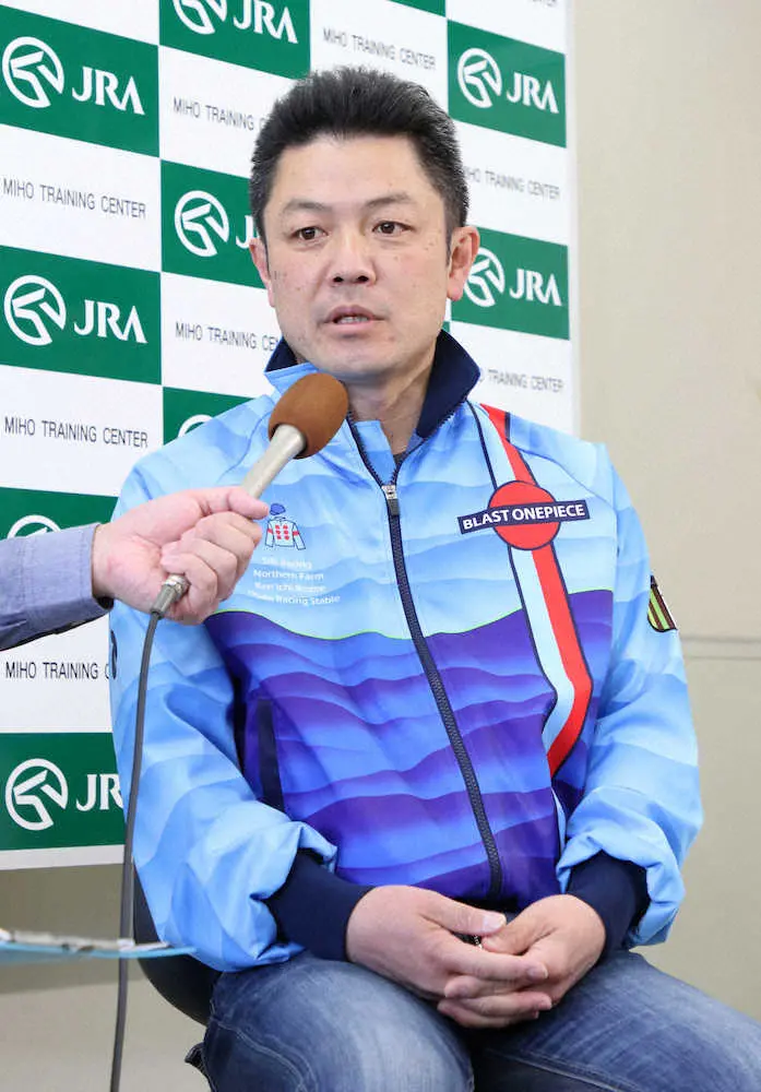 【画像・写真】大竹正博調教師（撮影・郡司　修）