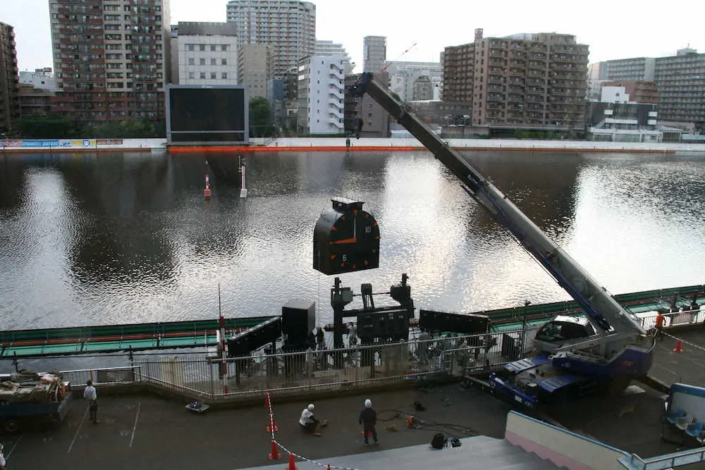 【画像・写真】ボートレース平和島　大時計昇降機不具合で2日目6R以降中止順延、最終日は29日