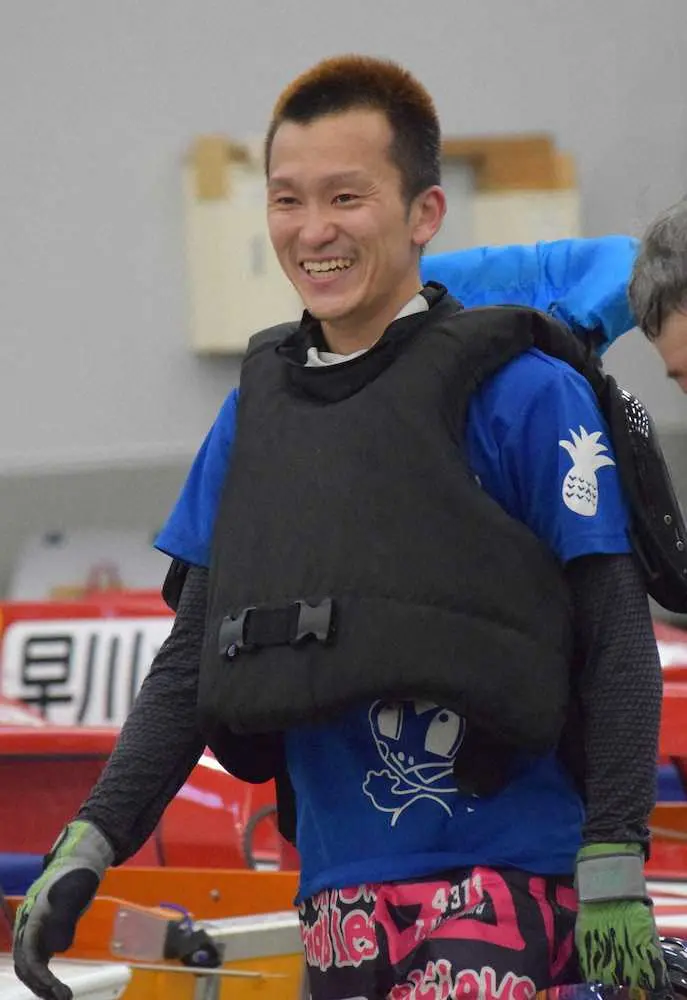 【画像・写真】【大村・G3アサヒビールカップ初日　12Rドリーム戦】西山どっこいしょ