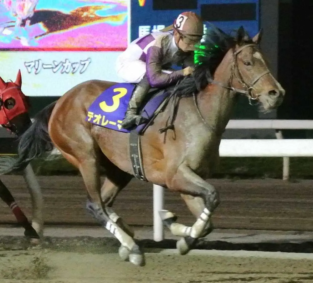 【画像・写真】【川崎11R・スパーキングレディーC】テオレーマ重賞連勝だ！5連続連対中