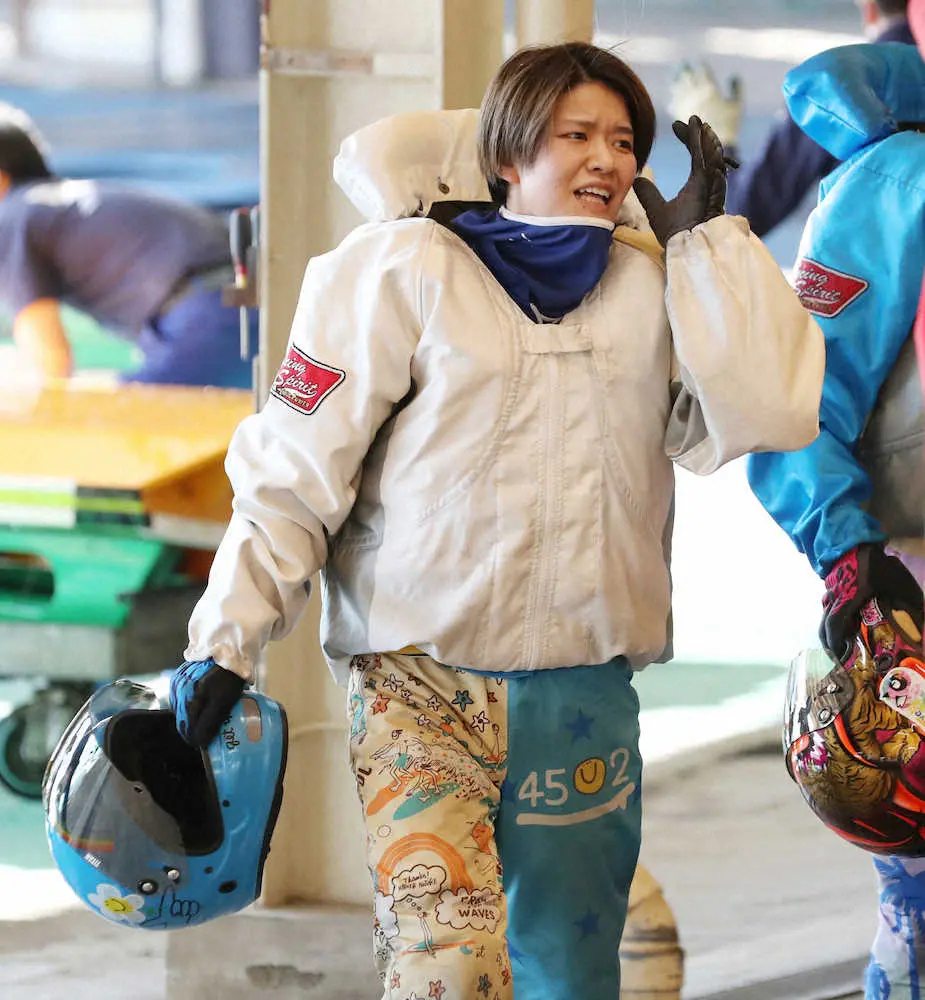 【画像・写真】【尼崎ヴィーナスシリーズ最終日　12R優勝戦】エミ　今年5度目のVいただき
