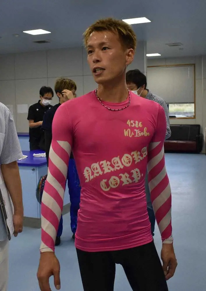 【画像・写真】【蒲郡・5日目8R予選】高次元のレベルで進撃！磯部　ド迫力差し