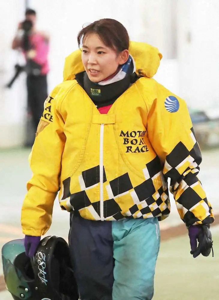 【画像・写真】＜G1レディースチャンピオン・予選＞守屋美穂（撮影・村上　大輔）
